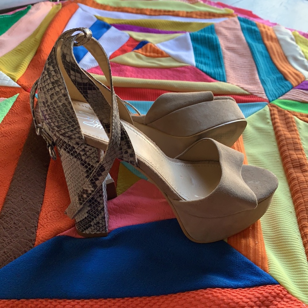 Sole child 5” women’s platform